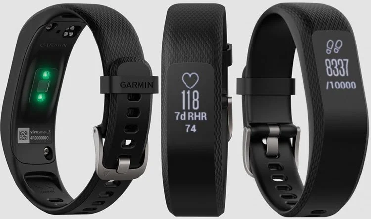 Vivosmart 3 best sale vs charge 2